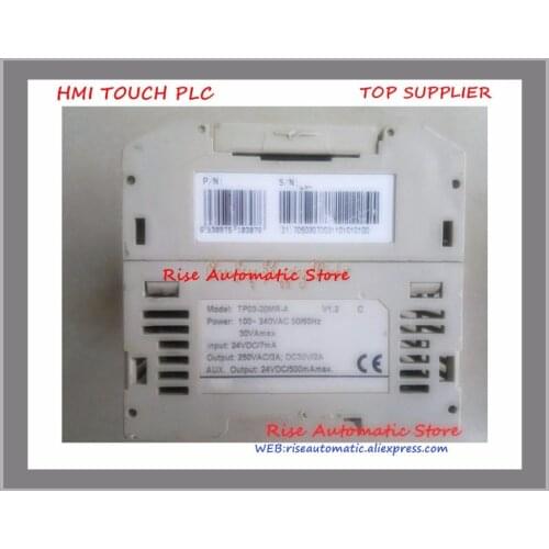 New Original PLC Programmable Logic Controller TP03-20MR-A PLC 100-240VAC 24VDC 12 Input Relay 8 Output 1 COM