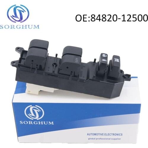New 84820 12500 Window Master Control Switch For Toyota Corolla Auris Yaris