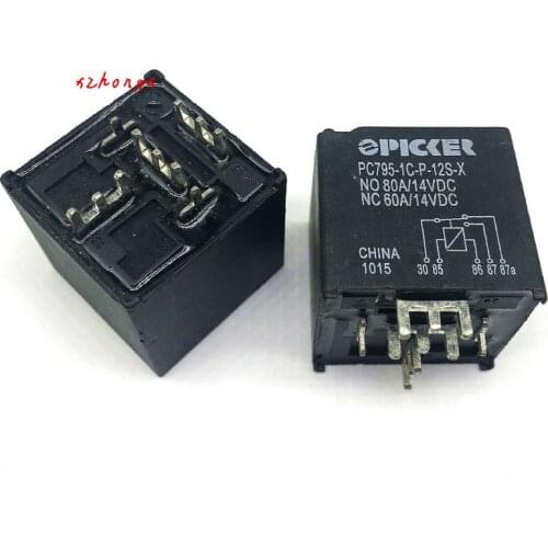 PC795-1C-P-12S-X 5 high-power relay