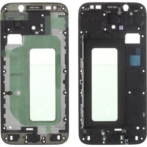 CFYOUYI Front Housing Frame Part Bezel LCD Panel Faceplace Replacement for Samsung Galaxy J5 2017 J530 / J7 2017 J730
