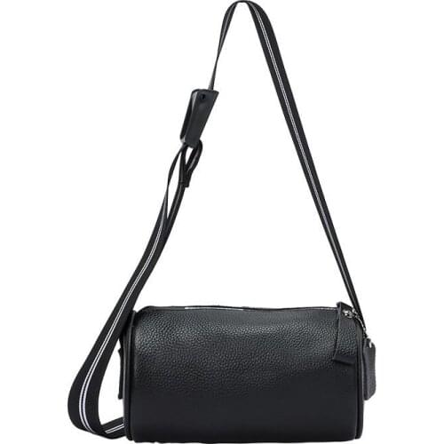 Casual Fashion Bag Genuine Leather Real Cowhide Womens Shoulder Bag Women Messenger Bag Small Crossbody Bags for Women Handbags