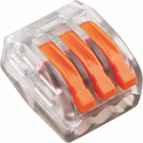 Wire Connector ESE-412-C Plug In Connector Compact Electrical Cable Accessories Terminal Block Universal Power Connection