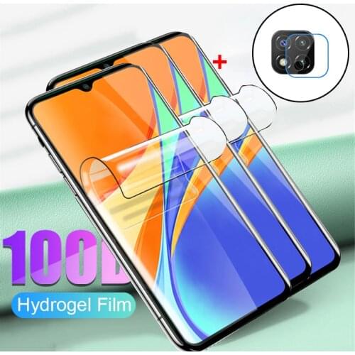 Redmi Note 10s hydrogel film for redmi9 glass redmi note 9 pro Note10 5g screen protector redminote 9 s 10s xiaomi redmi 9c nfc