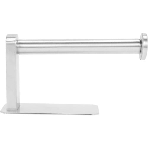 Self Adhesive Toilet Paper Holder SUS 304 Stainless Steel No Drilling Bathroom Kitchen Tissue Paper Roll Towel Holder Rustproof