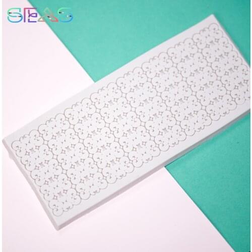 Cake Decorate Silicone Molds Castle Cake Decorating Tools Epoxy DIY Pastry Mold Soft Dessert Ornament Resin Molds