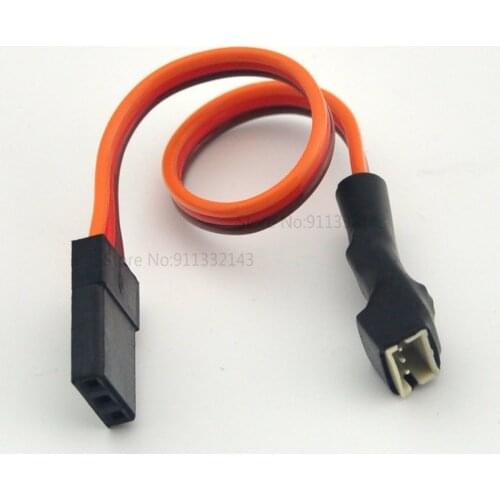 Satellite Adapter Cable For Connect BeastX MB Flybarless System TGZ380 Rc Helicopter DIY