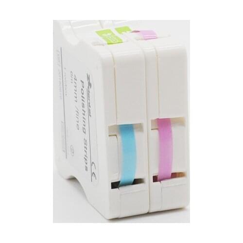 Dentistry Clinic Item Prophy Supply Dental Polishing Strips 4mm*6M Fine/Medium 1roll/box