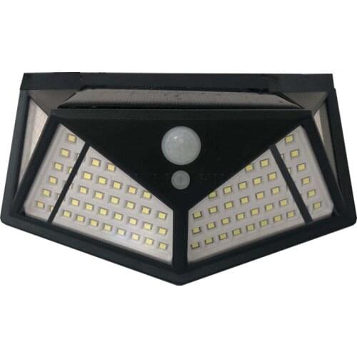 212 LEDs Solar Light Outdoors PIR Motion Sensor Wall Lamp Outdoor Solar Lamp Waterproof Light For LED Exterior Garden Decoration