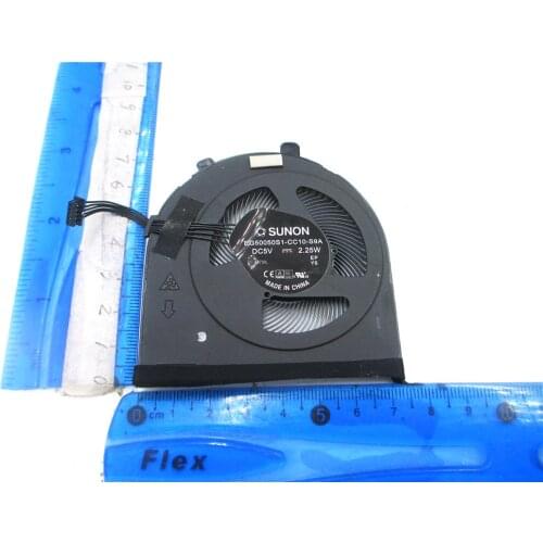 Cpu fan for lenovo thinkpad e580 e480 cpu cooling fan cooler eg50050s1-cc10-s9a 01LW126 AT166002SS0