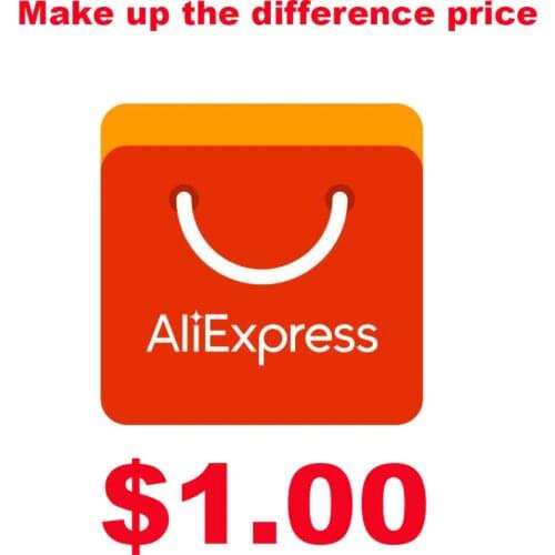 Make up the difference of 1 dollar