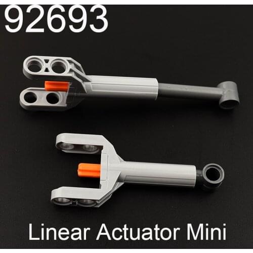4Pcs 92693 / 4612100 High-Tech building block Telescopic Push Rod/ mechanical MOC Brick Blocks Mini Linear Actuator parts toy