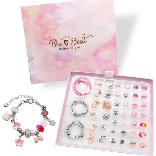 Yupla Pink Bracelets