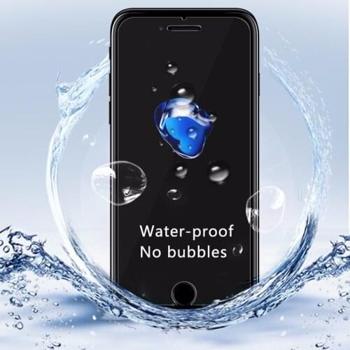 9H tempered glass For iphone XR XS X 8 4s 5s 5c SE 6 6s plus 7 plus screen protector protective guard film case cover+clean kits