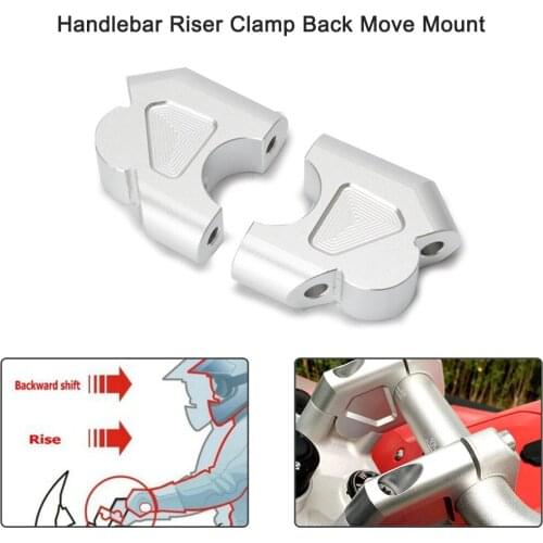Handlebar Riser Clamp Handlebar Mount Riser Fit for BMW R1200GS LC R1200GS Adventure R 1200GS Rallye R 1200 GS R1250GS 1G13 K50