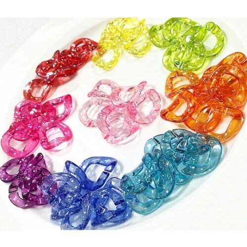 Transparent Candy Color Super Chic Lady Resin easy matching Handbag Matte Strap Girls Chain For Fashion Evening Purse Bag Belt