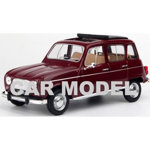 1:18 Alloy Toy renault 4 L 1966 Car Model Of Childrens Toy Car Original Authorized Authentic Kids Toys