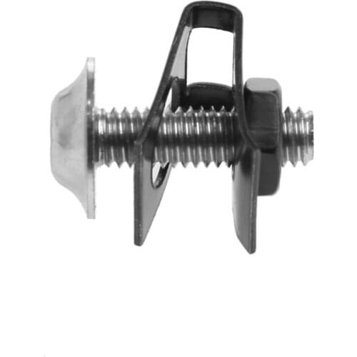 10x 6mm Motorcycle Fairing Bolt Nut Spire Speed Fastener Clip Screw For Yamaha Wholesale