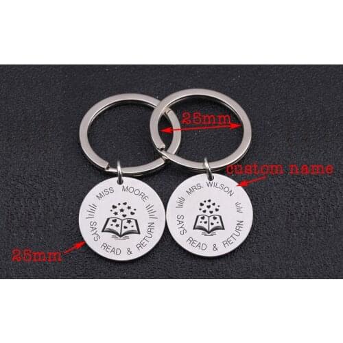 2Personal computer custom key chain fashion key book record reads the pretty good bag charm key car label to the present person