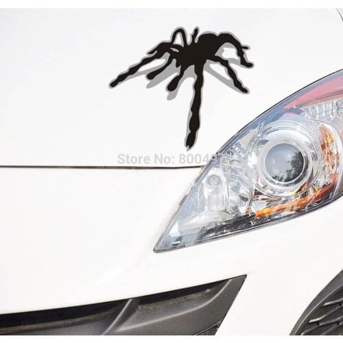 20 x Newest 3D Bat Car Stickers Car Rear View Mirror Decal for Toyota Ford Chevy Volkswagen Honda Hyundai Kia Lada