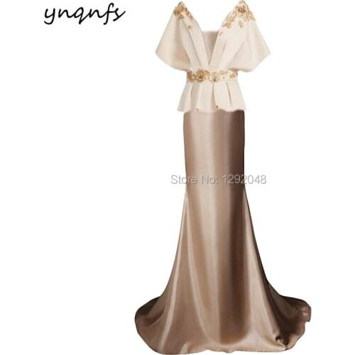 2018 Two Piece Mother of the Bride Dresses Outfits Guest Wear with Jacket Elegant Party Gowns MD400