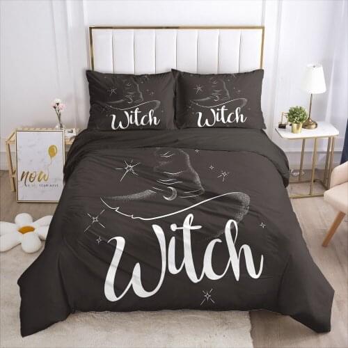 3D Duvet cover set Bedding set Quilt covers Comforter case Pillowcase King Queen Double Twin Size Magic Bed Linens Home Textile