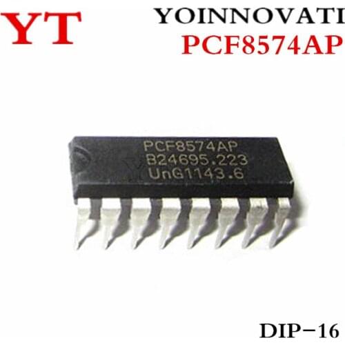 50pcs/lot PCF8574AP PCF8574 DIP-16 Best quality
