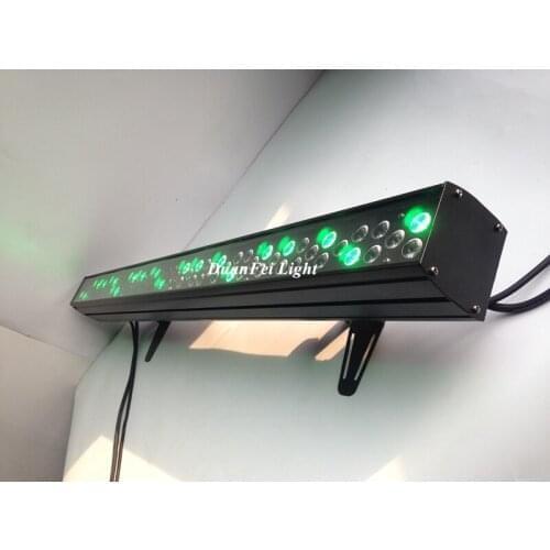 8 lots 72x3w LED RGBW wall washer light stage led wall washer indoor wall wash led