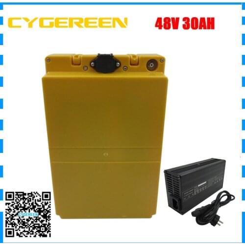 48V 20AH Ebike battery 1000W scooter 48V 30AH Lithium ion bateria pack NCR18650PF Cell with 30A BMS 54.6V 5A charger