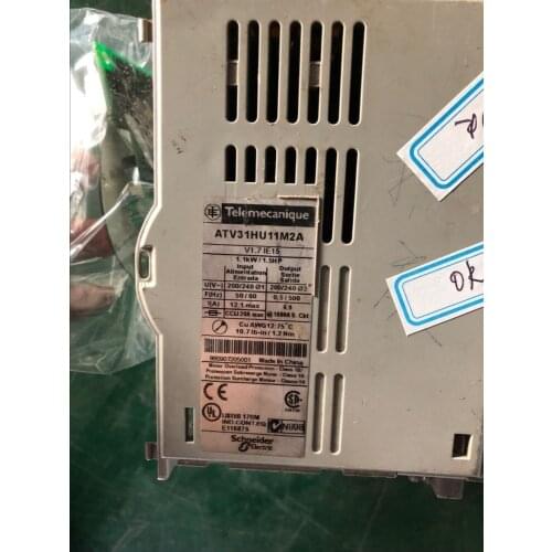 ATV31HU11M2A inverter Good appearance 90% new ,90 days warranty , in stock free shipping
