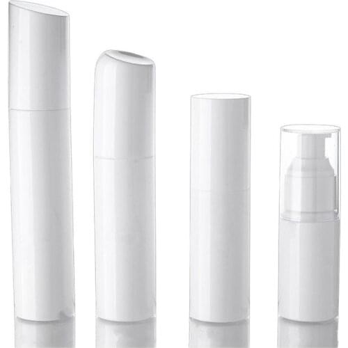 120ML white plastic pump bottle for lotion/emulsion/serum/foundation /toner/water/toilet/fine mist sprayer skin care packing