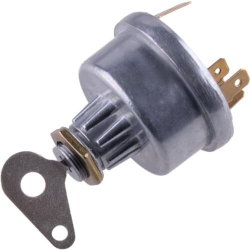 Beler 4 Position Auto Digger Tractor Ignition Switch With 2 Keys Kit Fit For Lucas 35670 128SA & Durite 0-351-06