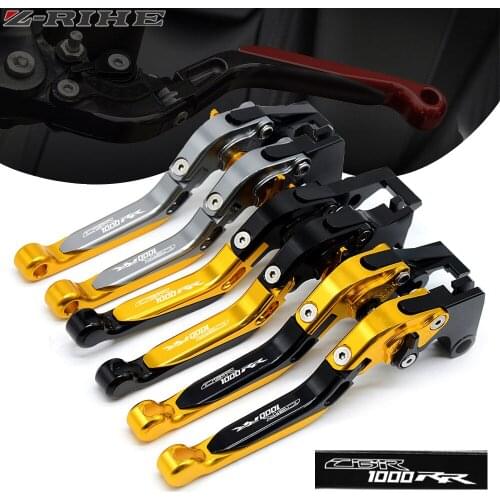 For Honda CBR1000RR CBR 1000 RR 1000RR/FIREBLADE 2004 2005 2006 2007 Motorcycle CNC Foldable Extendable Brake Clutch Lever