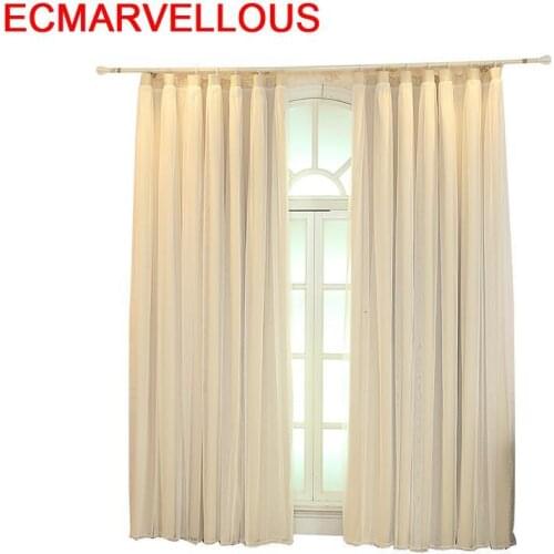 Dormitorio Modernas Bedroom Kitchen Voilage Fenetre Firanki Na Okno Luxury For Living Room Pour Le Salon Rideaux Curtains