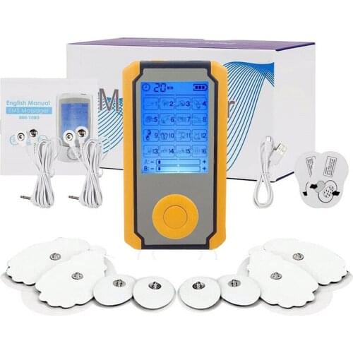 Tens Machine Massager EMS Electronic Pulse Massager Electrical Nerve Muscle Stimulator Acupuncture Low Frequency Physiotherapy