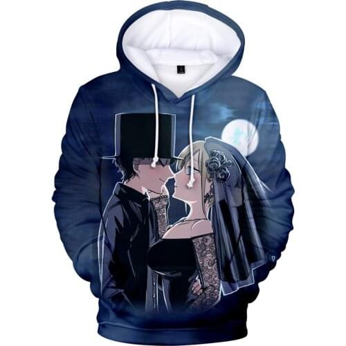 The Master of Death and His Maid 3D Printed Fashion Fall Winer Suit Hoodies Sportswear Hooded HIP HOP Women/Men the hooded