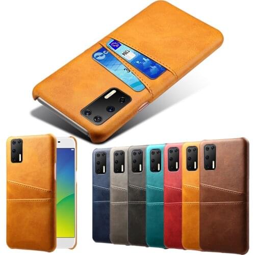 For Huawei P40 Pro Mate 20 30 P30 P20 Lite Nova 6 SE 4 3i Y6 Y9 Y7 Pro P Smart Plus 2019 Card Holder Leather Wallet Phone Case