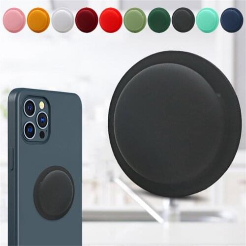 2021 Hot Protective Cover For Apple Airtags Anti Scratch Silicone Case Protective Skin Cover for Airtags Accessories Shell