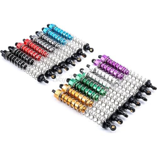 Oil Adjustable Type 130mm Long Shock Absorber damper 18019 180007 For Climbing Car HSP 94180 1/10 4WD 4X4 Rock Crawler RC Car
