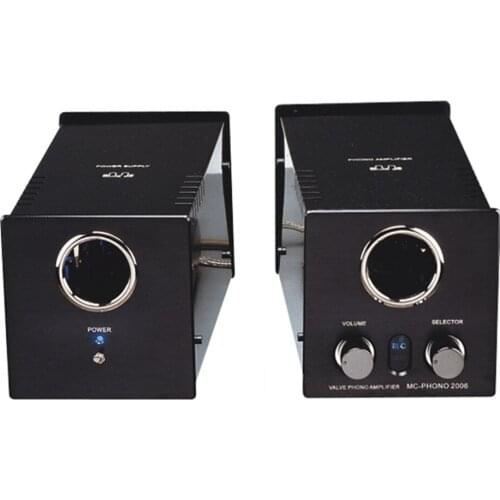 Meixing Mengda MC-PHONO2006 Vinyl record player MM MC Vacuum Tube phono amplifier PHONO MM MC Cartridge Turntable Power Amp