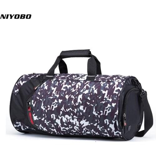 NIYOBO Nylon Men Traveling bags Women Messenger Bags Man Travel bag Multifunction Handbag Tote For Male