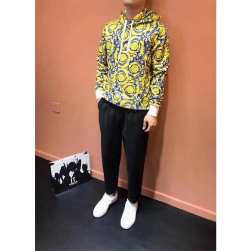 New casual mens high-quality hoodies and high-quality best-selling pullovers street sweatshirts