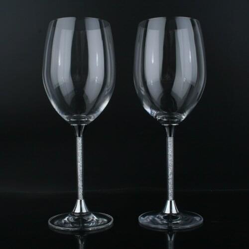 Oh Trend Bargain Price Goblets For Wedding Glasses Goblets Vintage Colored Stylish Crystal Copos Table Decoration Wine Cup