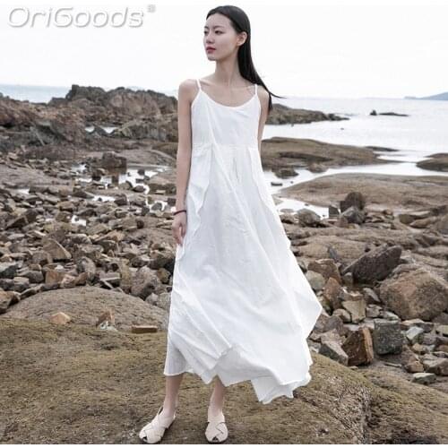 Летние платья с открытыми плечами ORIGOODS China At AliExpress