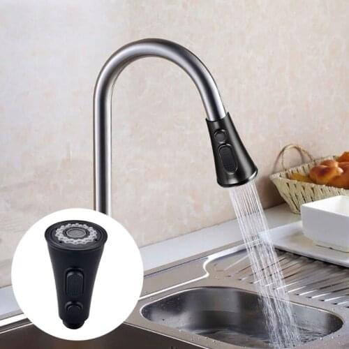 P31E Trumpet Shape Button Switch Suspended Water Conservation Sink Faucet Sprayer Attachment