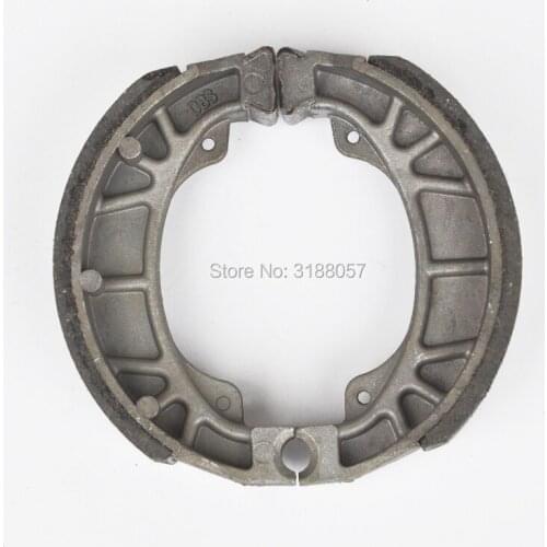 Front Brake Shoes brakes for Honda ATC125M ATC185S ATC200E ATC200S ATC200M