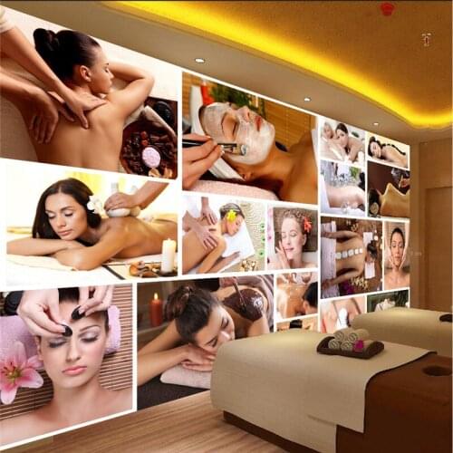 Beibehang Customize any size wallpaper fresco picture health beauty body image picture tooling background wall papel de parede