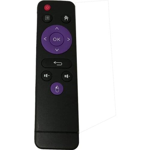 IR Remote Control For MX10 Plus Pro X10 Max Pro H96 MAX 3318 Android Smart TV Box Infrared Remote Control For TV BOX SET TOP BOX