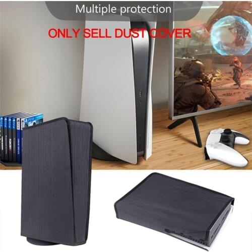 Newest Dustproof Cover For PS5 Game Console Washable Dust Proof Cover Protector For PlayStation 5 PS5 Games Gaming Accessories