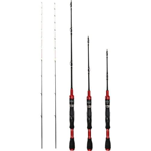 Position rod soft tail raft rod Variable micro lead rod 1.0/1.2M 1.1/1.3M 1.3/1.5M raft fishing rods Half titanium luminous tips