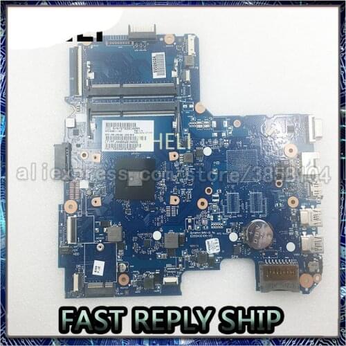 SHELI For HP 14-AF Laptop Motherboard with A6-5200 823411-001 /823411-501 /823411-601 6050A2731601